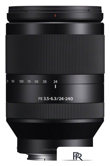 Объектив Sony FE 24-240mm F3.5-6.3 OSS (SEL24240) - Изображение №3 — Интернет-магазин ПроЗаказ