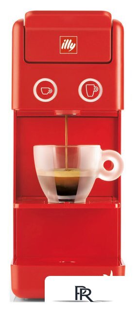 Капсульная кофеварка ILLY iperEspresso Y3.3 (красный) - Изображение №2 — Интернет-магазин ПроЗаказ