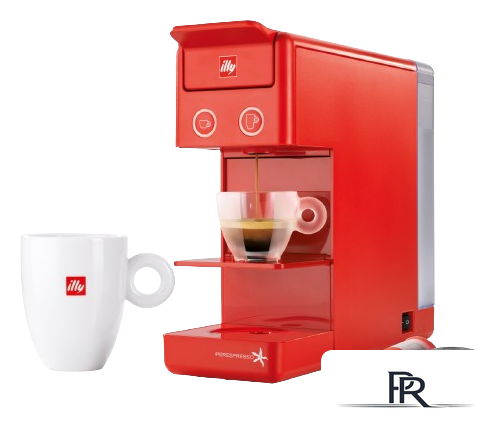 Капсульная кофеварка ILLY iperEspresso Y3.3 (красный) - Изображение №1 — Интернет-магазин ПроЗаказ