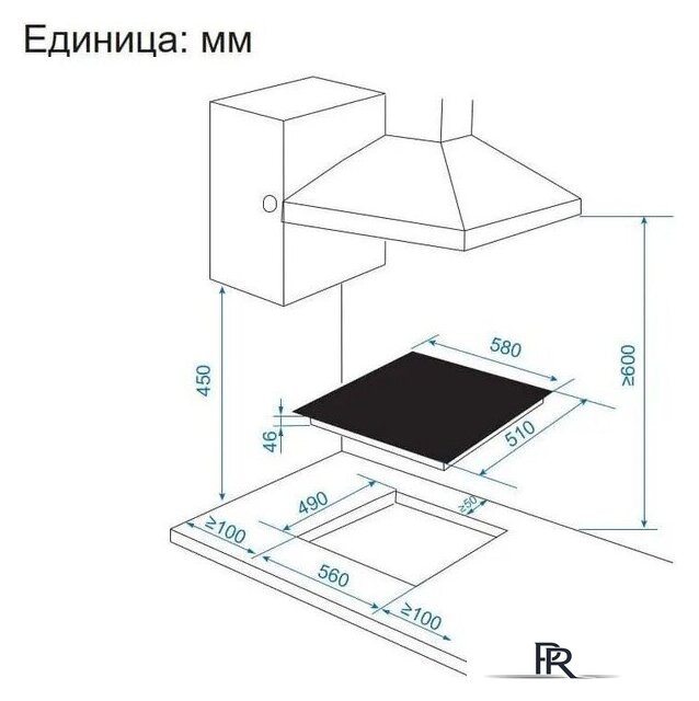 Варочная панель Candy CHXC64DVB - Изображение №10 — Интернет-магазин ПроЗаказ