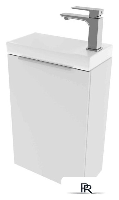  ЗОВ Тумба под умывальник Монови Слим 40 S40LW0LW9268 (белый матовый) - Изображение №1 — Интернет-магазин ПроЗаказ