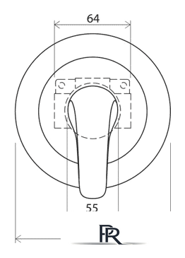 Смеситель Ravak Rosa RS 062.01 [X070015] - Изображение №3 — Интернет-магазин ПроЗаказ