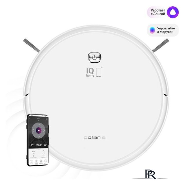 Робот-пылесос Polaris PVCR 1229 IQ Home Aqua - Изображение №1 — Интернет-магазин ПроЗаказ