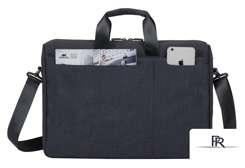 Сумка Rivacase 8355 (черный) - Изображение №3 — Интернет-магазин ПроЗаказ
