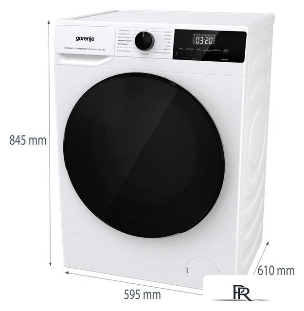 Стирально-сушильная машина Gorenje WD2A964ADS/PL - Изображение №18 — Интернет-магазин ПроЗаказ