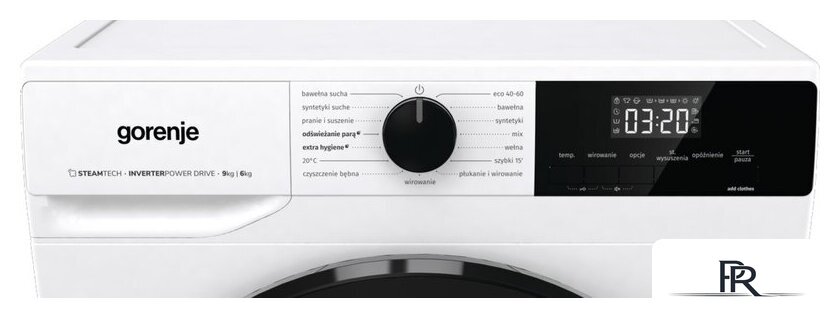 Стирально-сушильная машина Gorenje WD2A964ADS/PL - Изображение №13 — Интернет-магазин ПроЗаказ