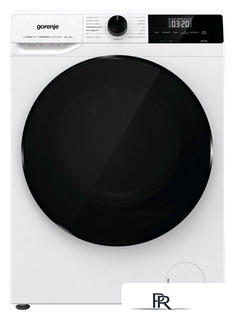 Стирально-сушильная машина Gorenje WD2A964ADS/PL - Изображение №1 — Интернет-магазин ПроЗаказ