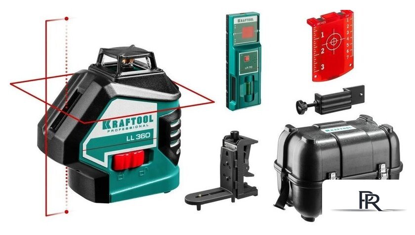 Лазерный нивелир KRAFTOOL LL360-4 34645-4 - Изображение №1 — Интернет-магазин ПроЗаказ