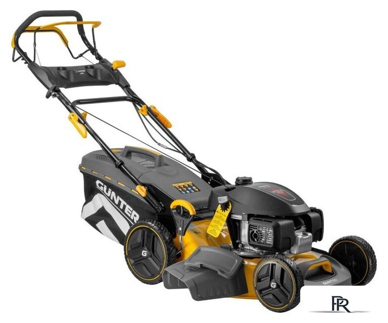 Газонокосилка Gunter LMB-535 SV GU2412-8 - Изображение №1 — Интернет-магазин ПроЗаказ