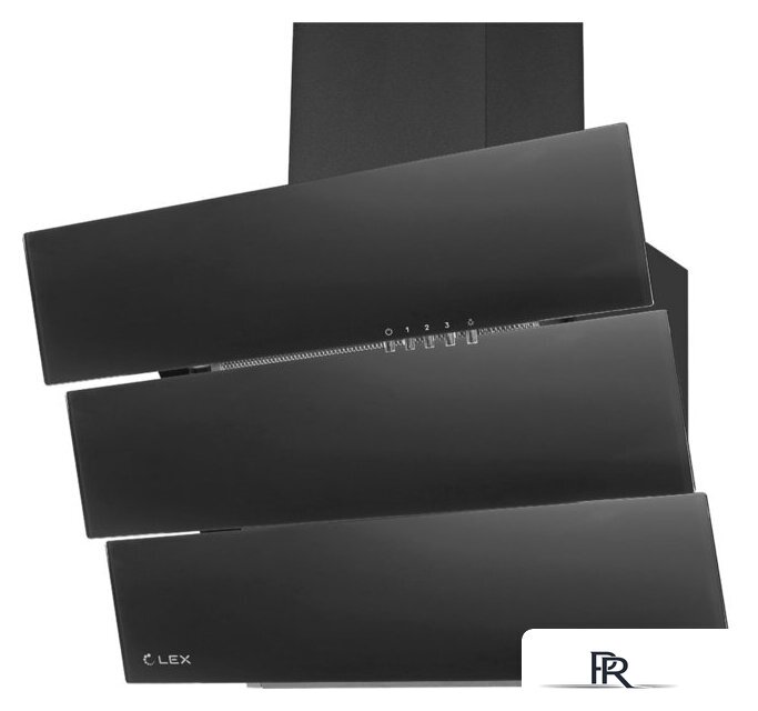 Кухонная вытяжка LEX RIO G 600 (черный) - Изображение №1 — Интернет-магазин ПроЗаказ