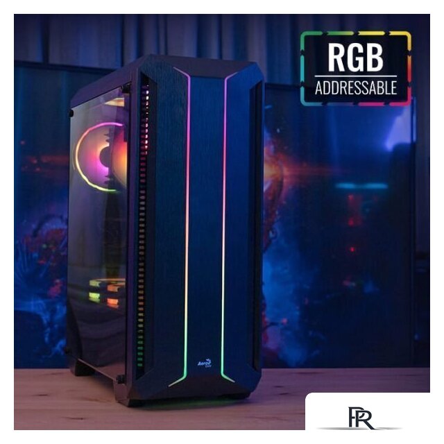 Корпус AeroCool Skyline-A-BK-v1 - Изображение №2 — Интернет-магазин ПроЗаказ