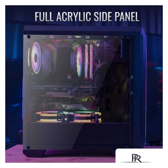 Корпус AeroCool Skyline-A-BK-v1 - Изображение №4 — Интернет-магазин ПроЗаказ