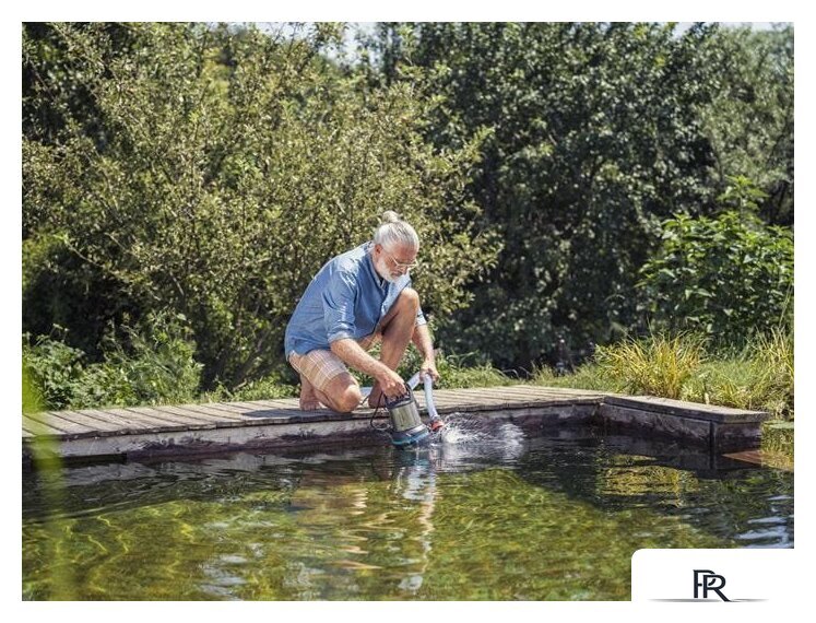 Дренажный насос Gardena 20000 Aquasensor (для грязной воды) - Изображение №3 — Интернет-магазин ПроЗаказ