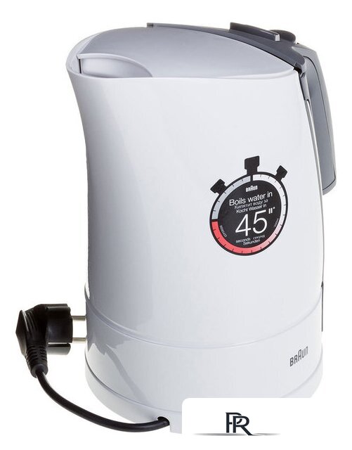 Электрический чайник Braun WK 300 White - Изображение №2 — Интернет-магазин ПроЗаказ