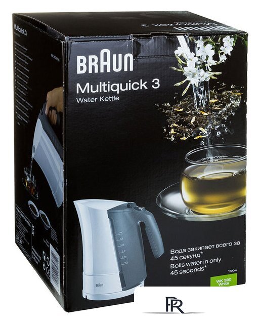 Электрический чайник Braun WK 300 White - Изображение №9 — Интернет-магазин ПроЗаказ