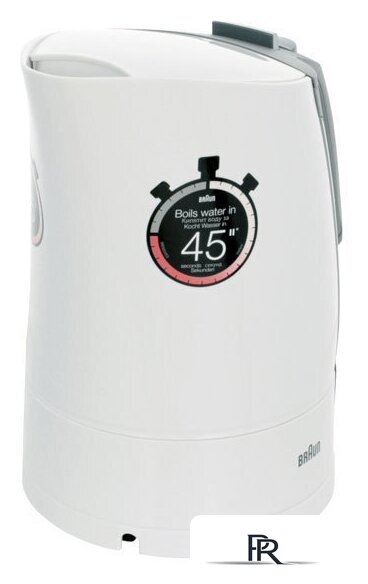 Электрический чайник Braun WK 300 White - Изображение №3 — Интернет-магазин ПроЗаказ