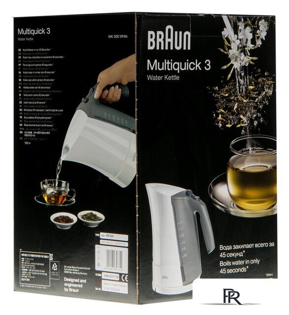 Электрический чайник Braun WK 300 White - Изображение №17 — Интернет-магазин ПроЗаказ