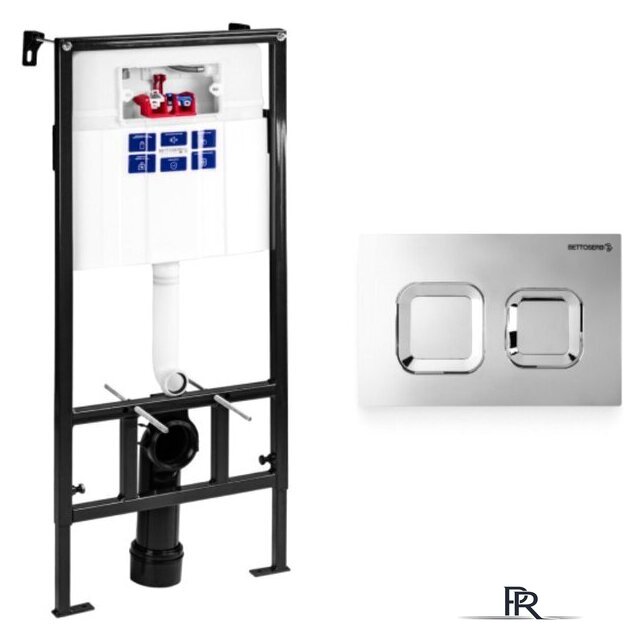 Инсталляция для унитаза Pestan Sava Fix Slim SET40006473 - Изображение №1 — Интернет-магазин ПроЗаказ