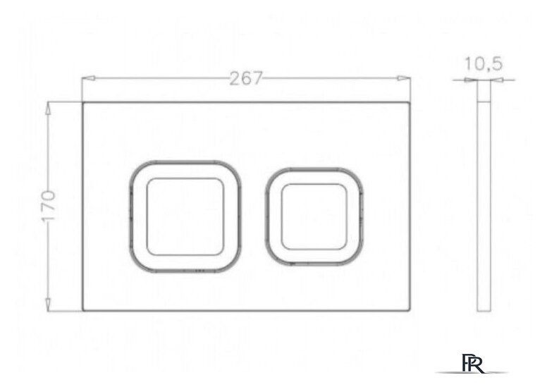 Инсталляция для унитаза Pestan Sava Fix Slim SET40006473 - Изображение №8 — Интернет-магазин ПроЗаказ