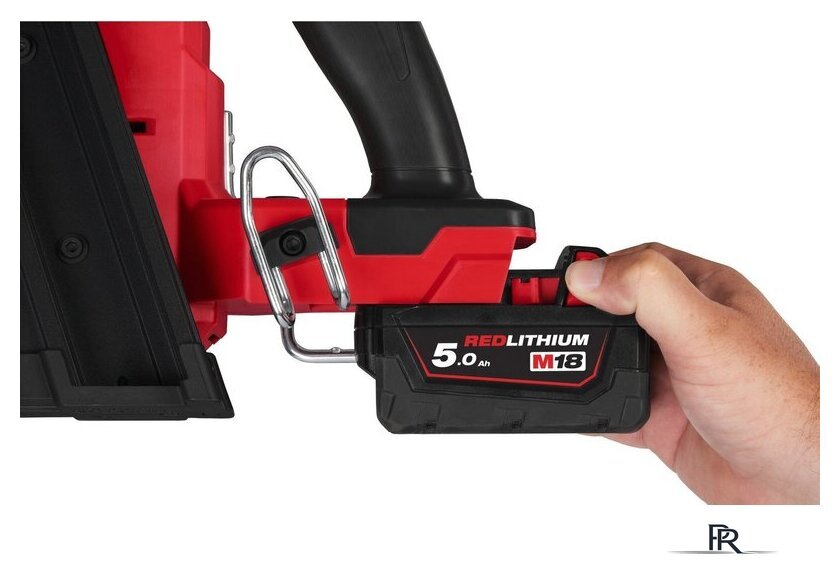 Гвоздезабиватель Milwaukee M18 FDN-0X 4933493600 (без АКБ, кейс) - Изображение №13 — Интернет-магазин ПроЗаказ