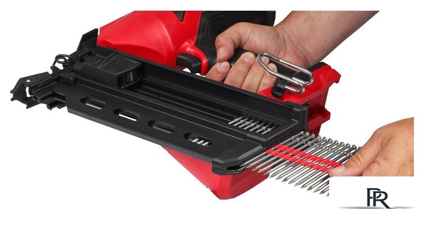 Гвоздезабиватель Milwaukee M18 FDN-0X 4933493600 (без АКБ, кейс) - Изображение №8 — Интернет-магазин ПроЗаказ