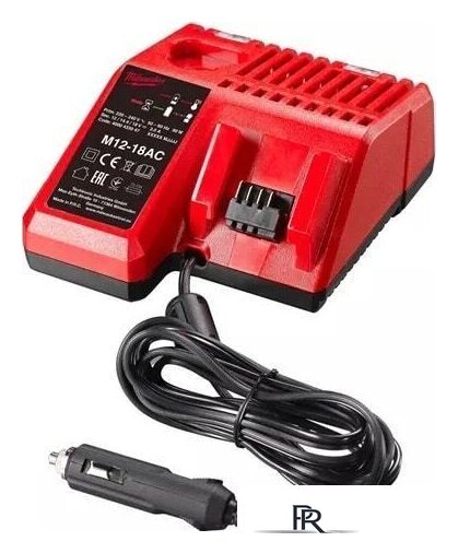 Зарядное устройство Milwaukee M12-M18 AC 4932459205 (12-18В) - Изображение №1 — Интернет-магазин ПроЗаказ
