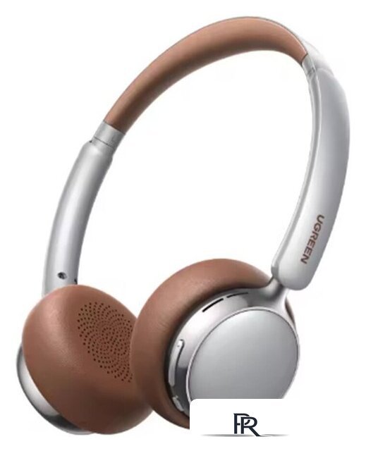 Наушники Ugreen Studio Plus HP207 (серебристый/коричневый) - Изображение №1 — Интернет-магазин ПроЗаказ
