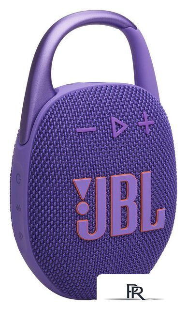 Беспроводная колонка JBL Clip 5 (фиолетовый) - Изображение №1 — Интернет-магазин ПроЗаказ