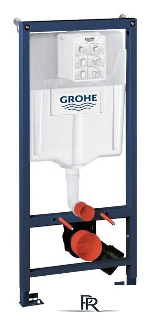 Инсталляция для унитаза Grohe Rapid SL 38536001 - Изображение №1 — Интернет-магазин ПроЗаказ