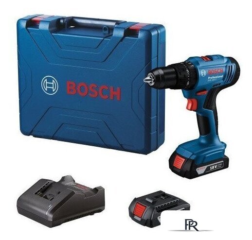 Ударная дрель-шуруповерт Bosch GSB 183-LI Professional 06019K9100 (с 2-мя АКБ, кейс) - Изображение №1 — Интернет-магазин ПроЗаказ