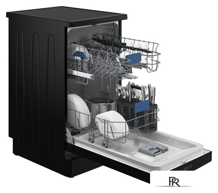 Отдельностоящая посудомоечная машина BEKO BDFS15021B - Изображение №4 — Интернет-магазин ПроЗаказ