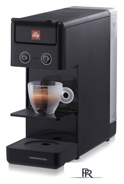 Капсульная кофеварка ILLY iperEspresso Y3.3 (черный) - Изображение №2 — Интернет-магазин ПроЗаказ