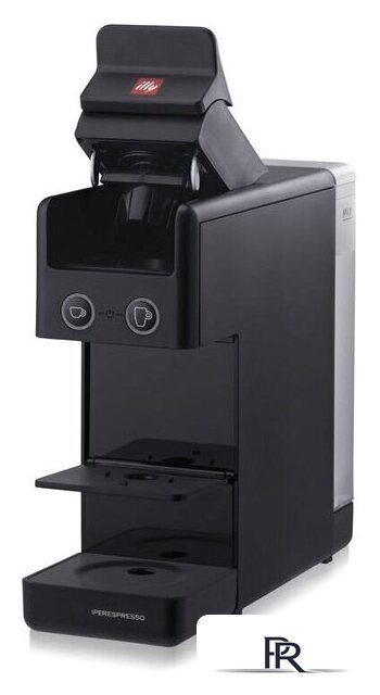 Капсульная кофеварка ILLY iperEspresso Y3.3 (черный) - Изображение №3 — Интернет-магазин ПроЗаказ