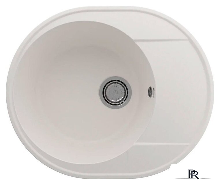 Кухонная мойка Ulgran Quartz Nora 585-01 (жасмин) - Изображение №1 — Интернет-магазин ПроЗаказ