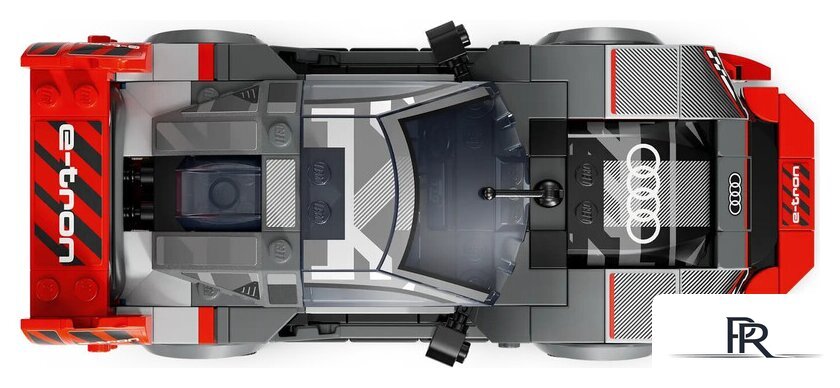 Конструктор LEGO Speed Champions 76921 Гоночный автомобиль Audi S1 e-tron quattro - Изображение №6 — Интернет-магазин ПроЗаказ