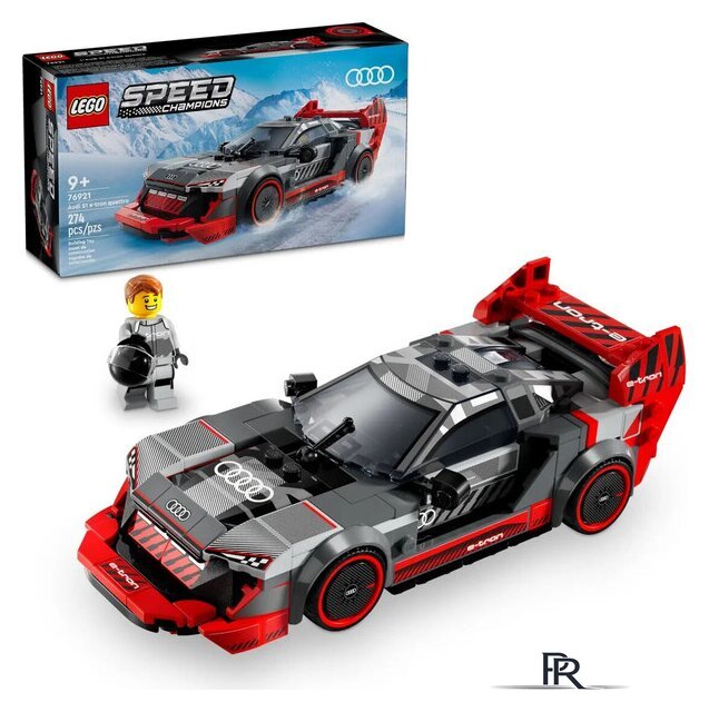 Конструктор LEGO Speed Champions 76921 Гоночный автомобиль Audi S1 e-tron quattro - Изображение №3 — Интернет-магазин ПроЗаказ