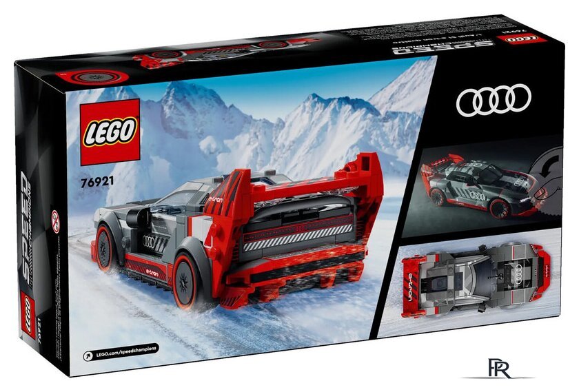 Конструктор LEGO Speed Champions 76921 Гоночный автомобиль Audi S1 e-tron quattro - Изображение №2 — Интернет-магазин ПроЗаказ