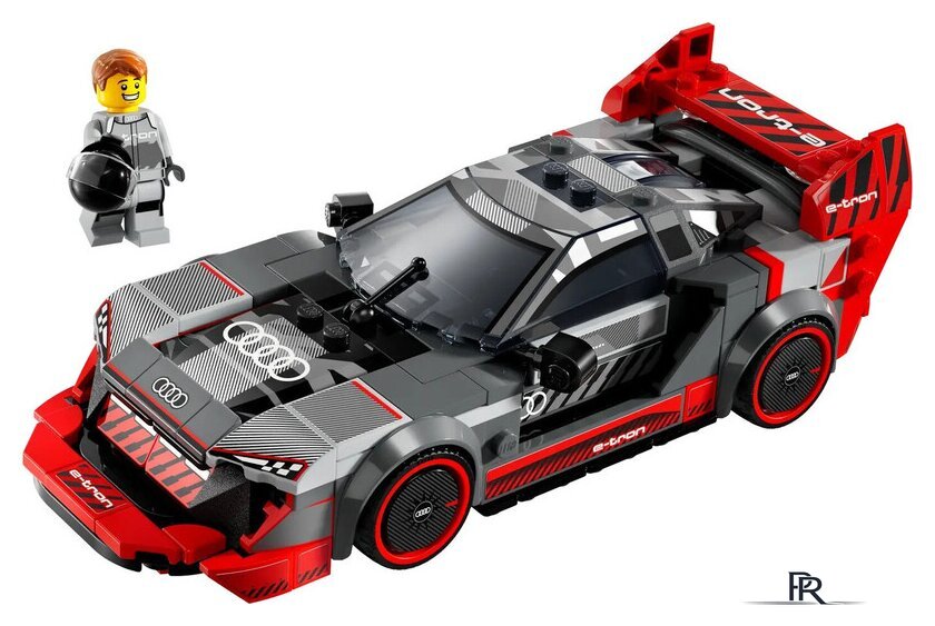 Конструктор LEGO Speed Champions 76921 Гоночный автомобиль Audi S1 e-tron quattro - Изображение №4 — Интернет-магазин ПроЗаказ