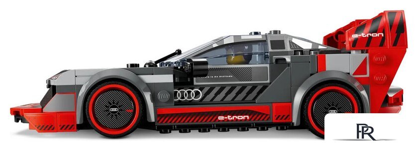 Конструктор LEGO Speed Champions 76921 Гоночный автомобиль Audi S1 e-tron quattro - Изображение №5 — Интернет-магазин ПроЗаказ