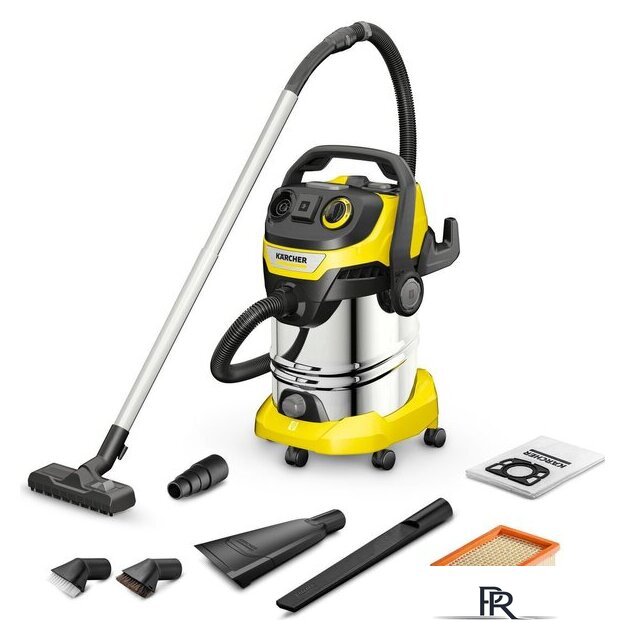 Пылесос Karcher WD 6 P S V-30/8/35/T Car 1.628-387.0 - Изображение №1 — Интернет-магазин ПроЗаказ