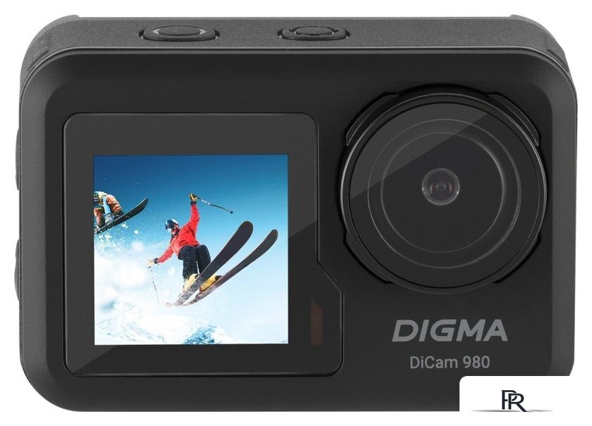 Экшен-камера Digma DiCam 980 - Изображение №1 — Интернет-магазин ПроЗаказ