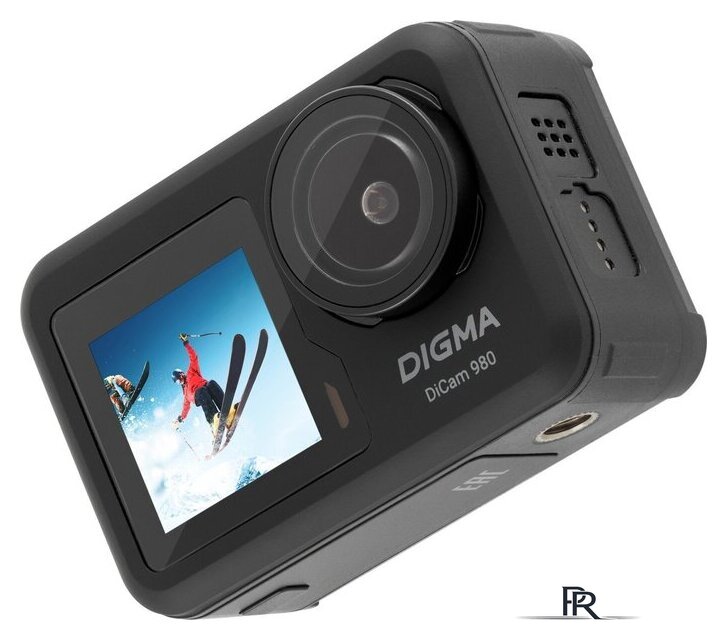 Экшен-камера Digma DiCam 980 - Изображение №3 — Интернет-магазин ПроЗаказ