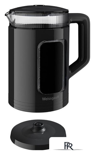 Электрический чайник Weissgauff WK 1520 Db Touch BodyCool - Изображение №6 — Интернет-магазин ПроЗаказ
