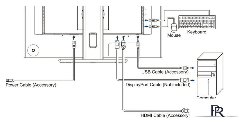 Монитор iiyama ProLite XUB2495WSU-B7 - Изображение №14 — Интернет-магазин ПроЗаказ