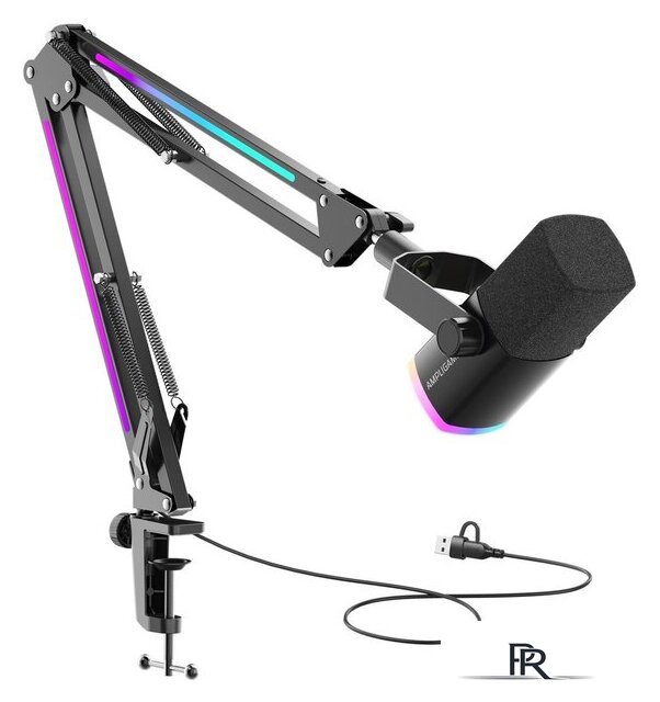 Проводной микрофон FIFINE AM8PROT (черный) - Изображение №2 — Интернет-магазин ПроЗаказ