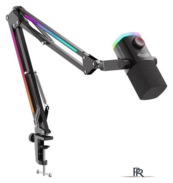 Проводной микрофон FIFINE AM8PROT (черный) - Изображение №1 — Интернет-магазин ПроЗаказ