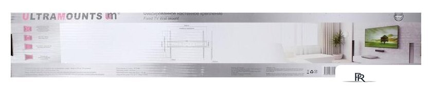 Кронштейн для телевизора Ultramounts UM815F (черный) - Изображение №11 — Интернет-магазин ПроЗаказ