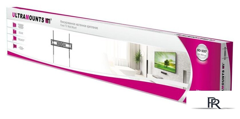 Кронштейн для телевизора Ultramounts UM815F (черный) - Изображение №9 — Интернет-магазин ПроЗаказ