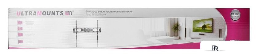 Кронштейн для телевизора Ultramounts UM815F (черный) - Изображение №10 — Интернет-магазин ПроЗаказ