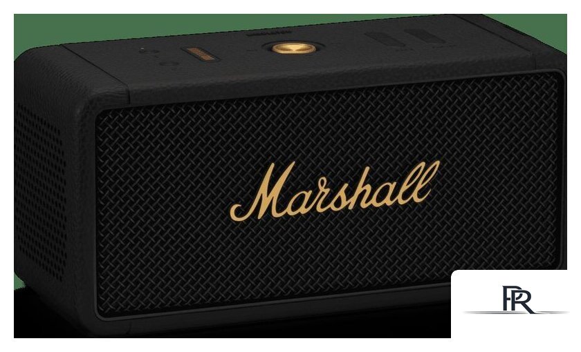 Беспроводная колонка Marshall Middleton (черный/латунь) - Изображение №4 — Интернет-магазин ПроЗаказ